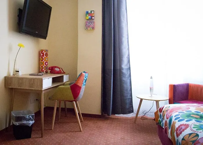 Sarotti-hofe Hotel 3*