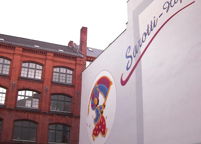 Sarotti-hofe Otel Berlin