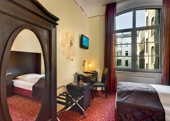 Sarotti-hofe Otel Berlin