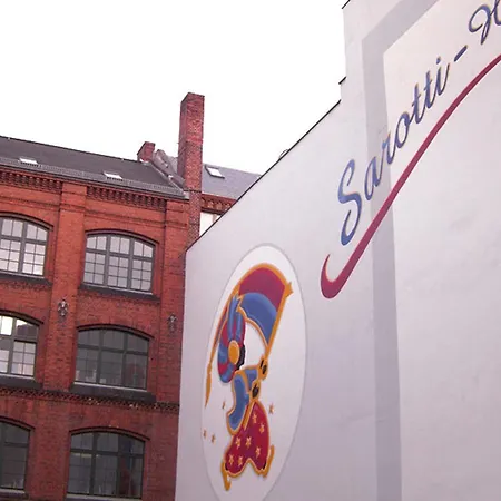 Sarotti-hofe Szálloda Berlin