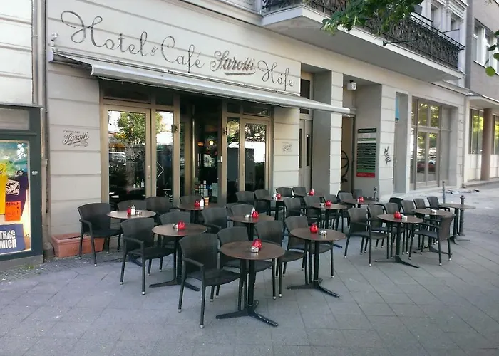 Hotell Sarotti-höfe