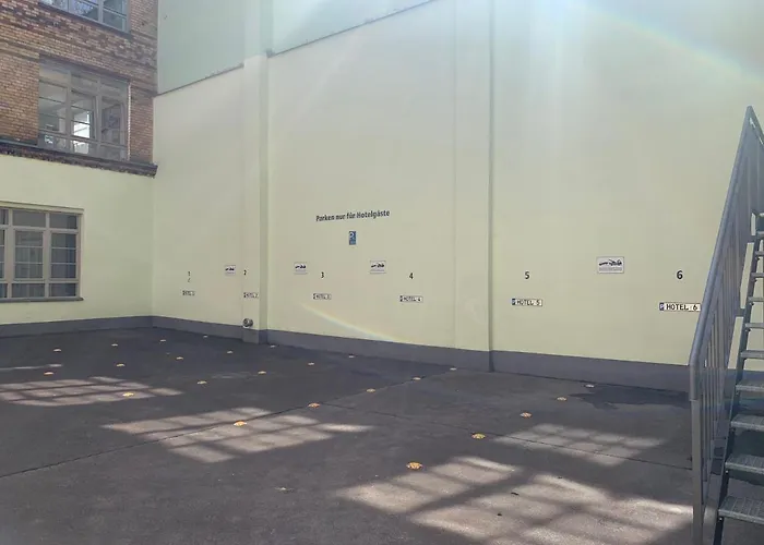 Sarotti-höfe Hotell Berlin